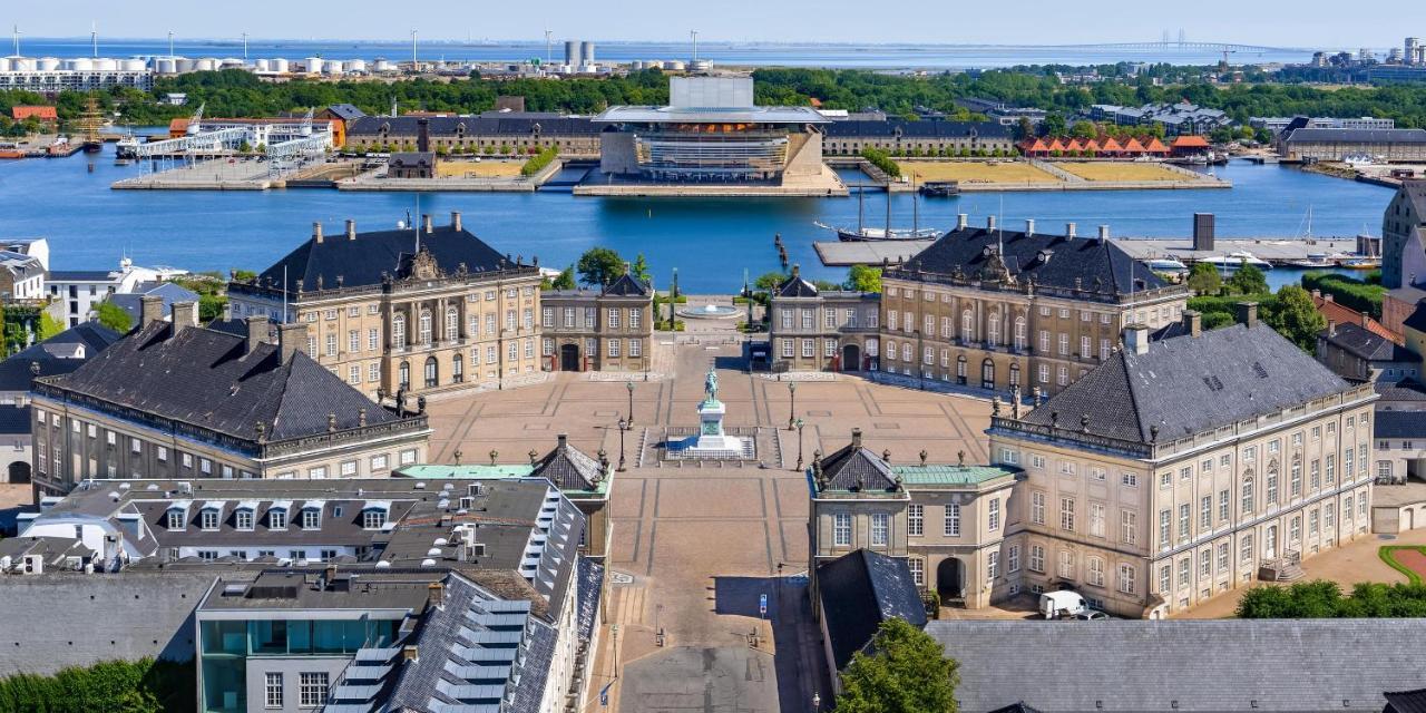 Lavish 4Br Apartment In The Heart Of Cph By The Canals Kopenhagen Buitenkant foto