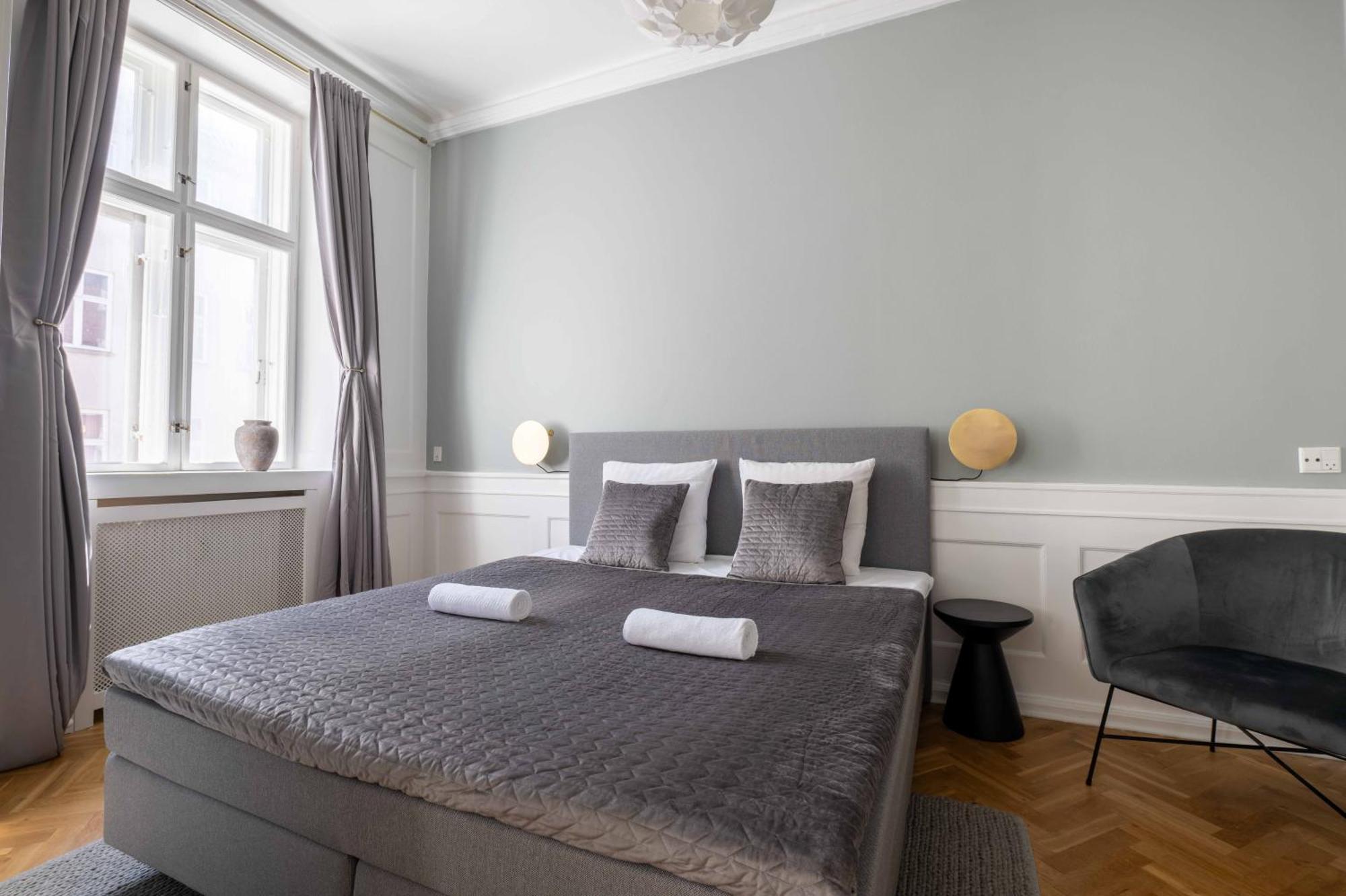 Lavish 4Br Apartment In The Heart Of Cph By The Canals Kopenhagen Buitenkant foto