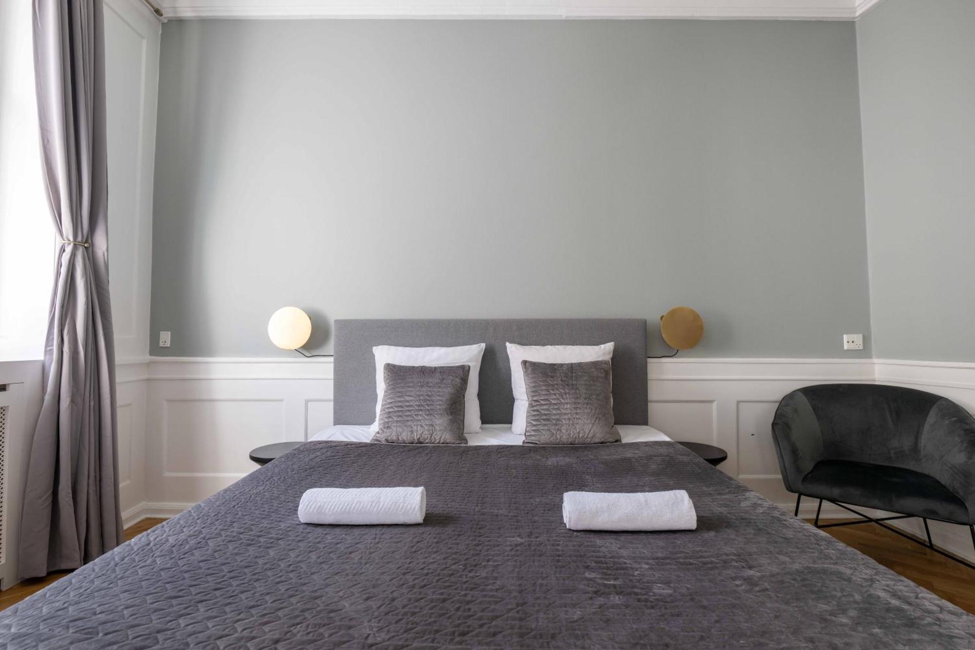 Lavish 4Br Apartment In The Heart Of Cph By The Canals Kopenhagen Buitenkant foto