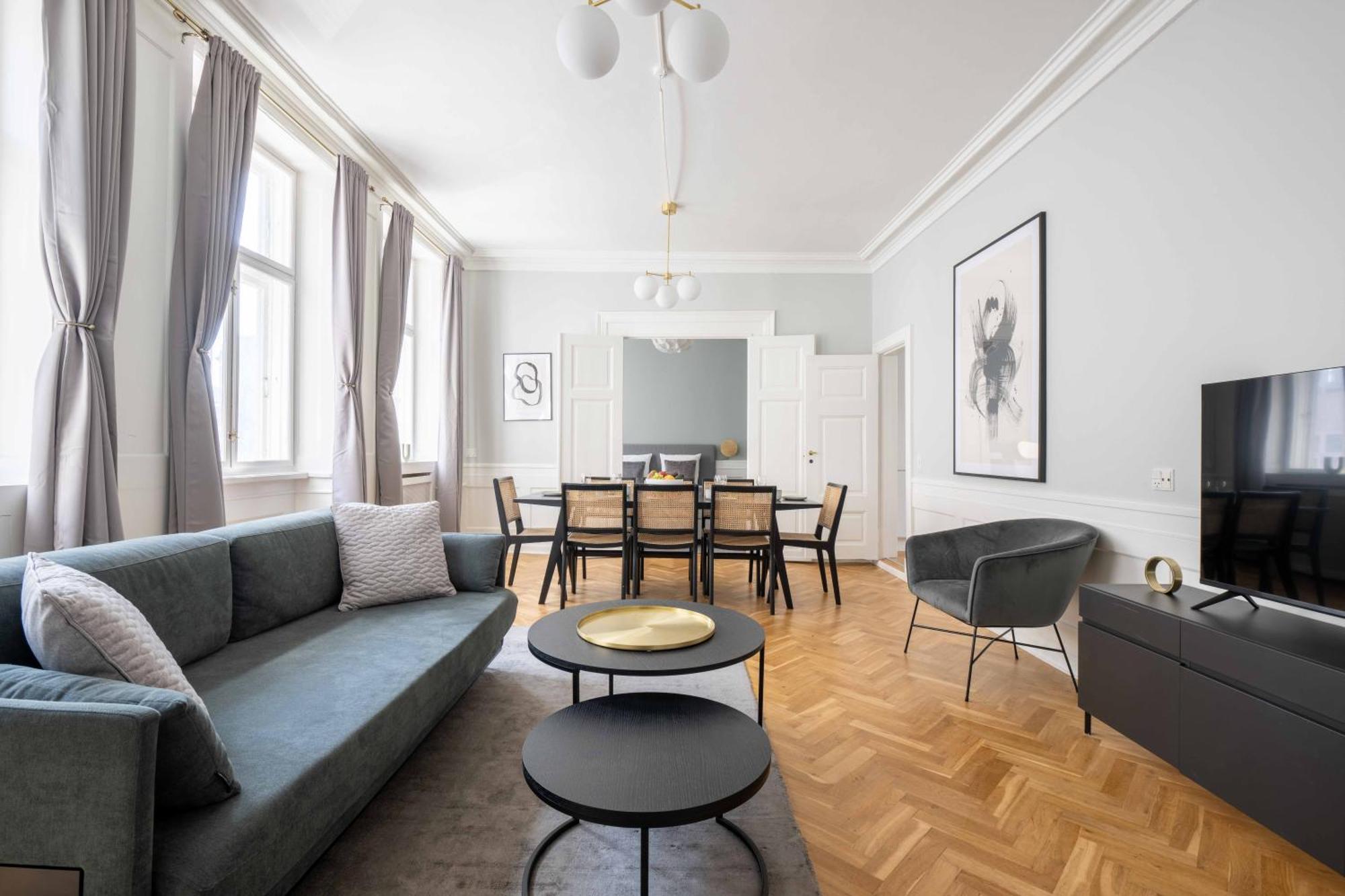 Lavish 4Br Apartment In The Heart Of Cph By The Canals Kopenhagen Buitenkant foto