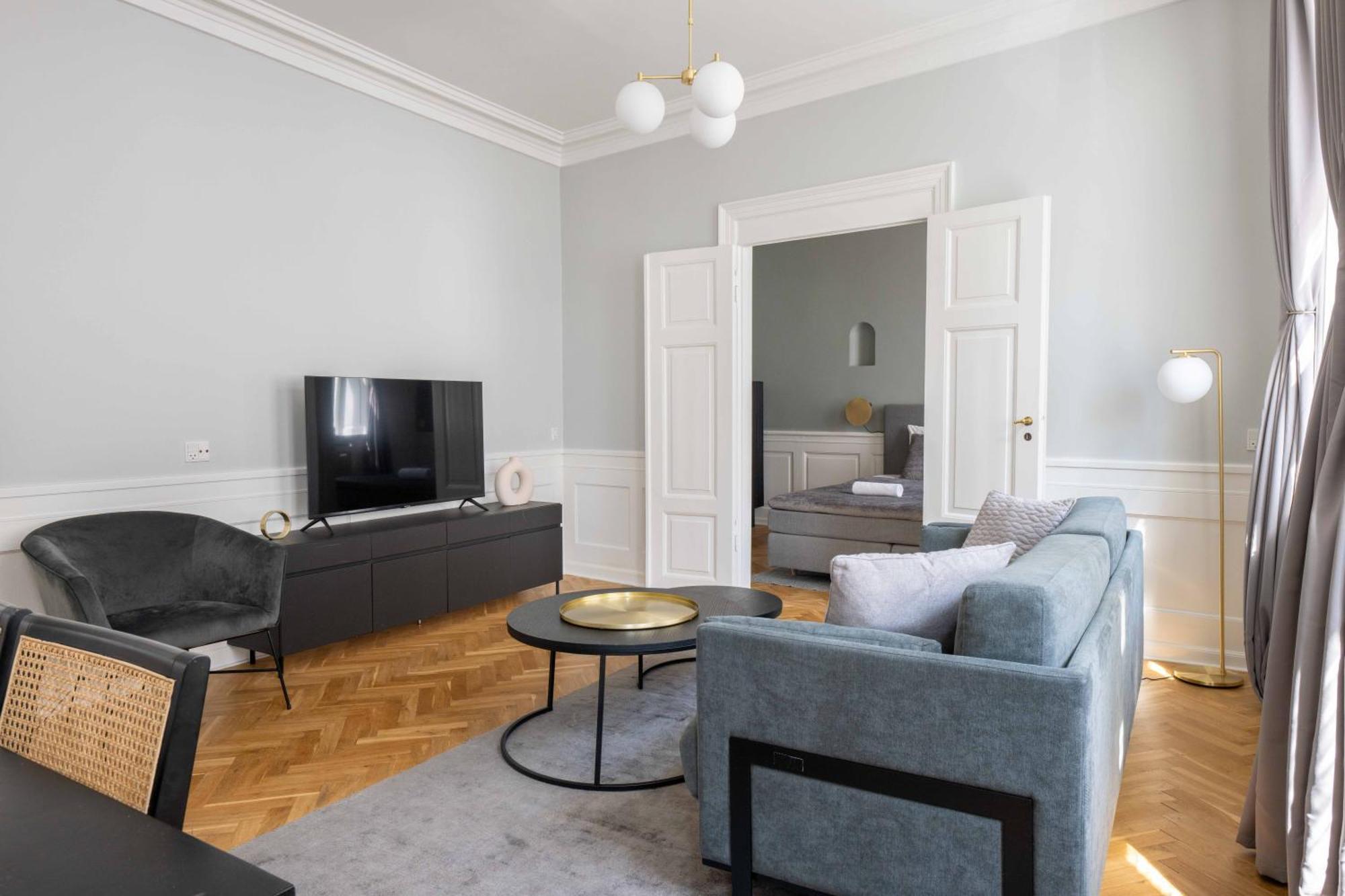 Lavish 4Br Apartment In The Heart Of Cph By The Canals Kopenhagen Buitenkant foto
