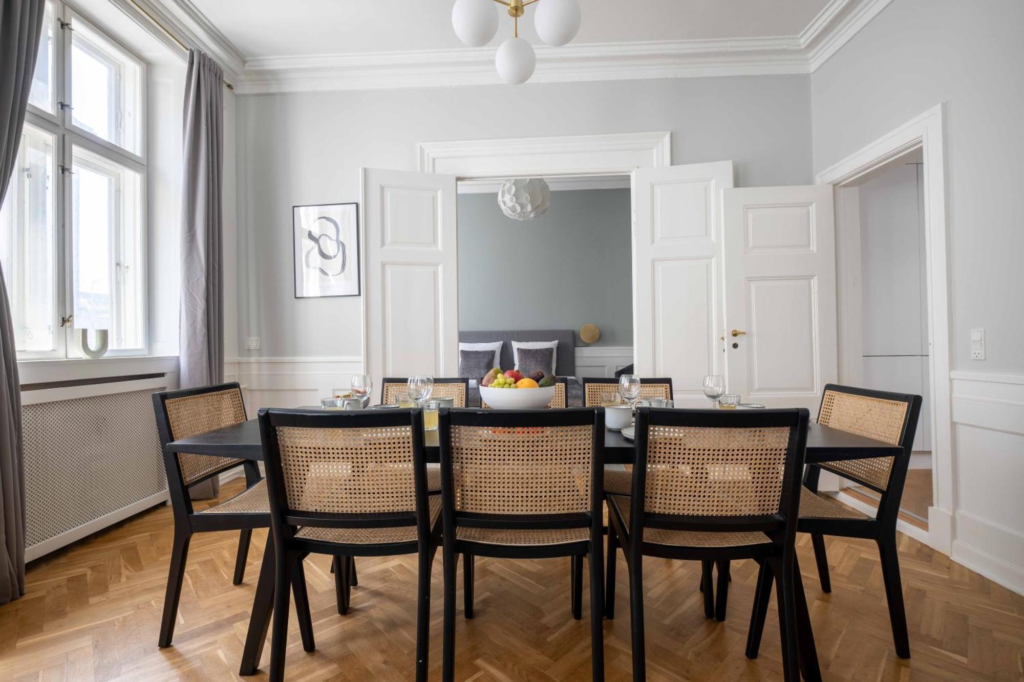 Lavish 4Br Apartment In The Heart Of Cph By The Canals Kopenhagen Buitenkant foto