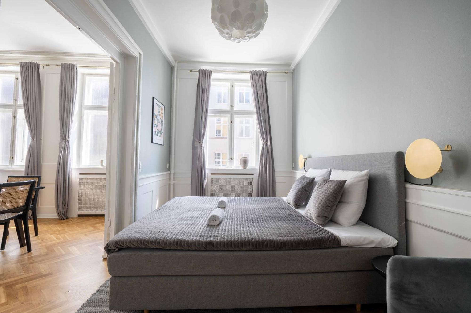 Lavish 4Br Apartment In The Heart Of Cph By The Canals Kopenhagen Buitenkant foto