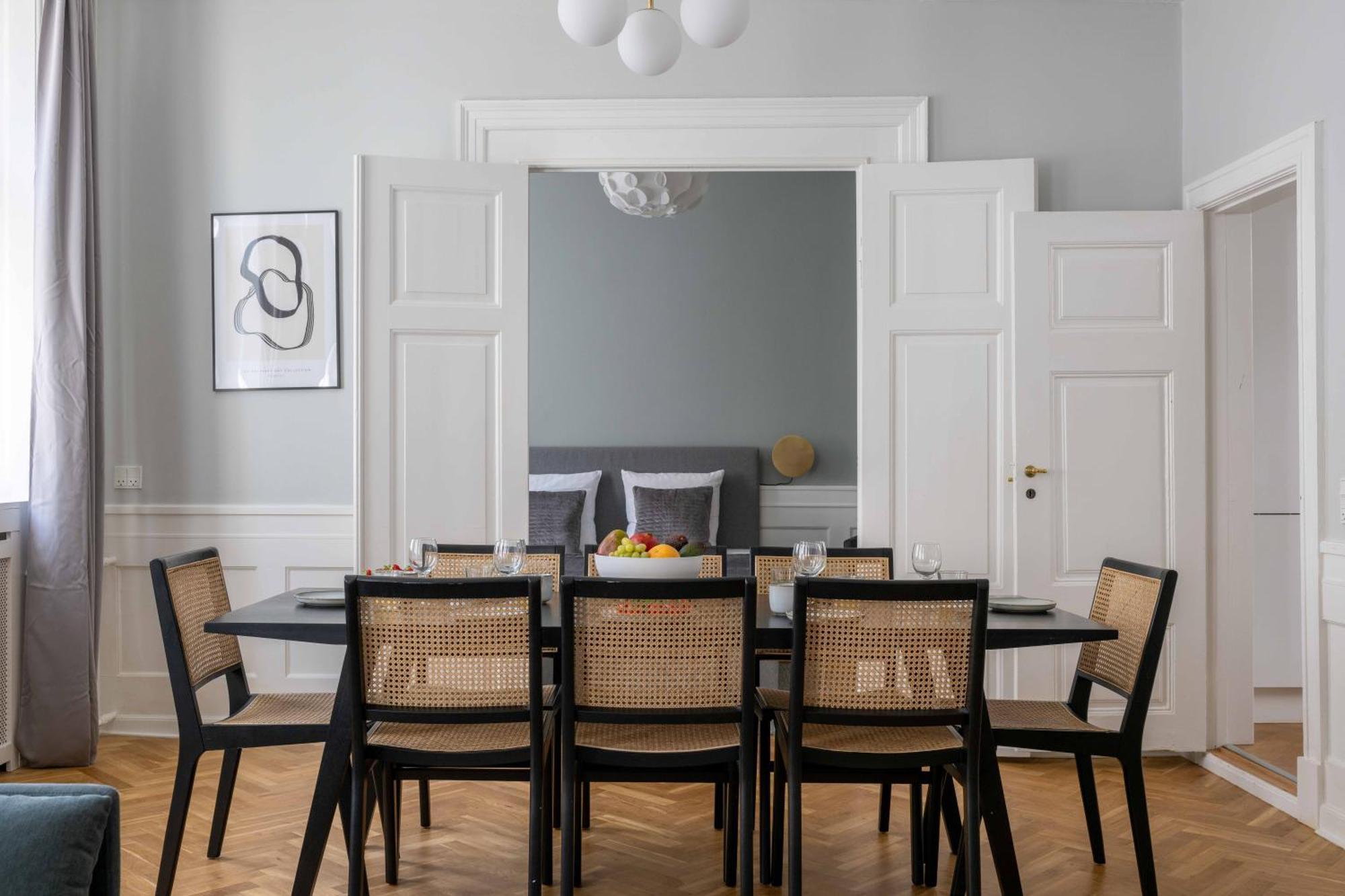 Lavish 4Br Apartment In The Heart Of Cph By The Canals Kopenhagen Buitenkant foto