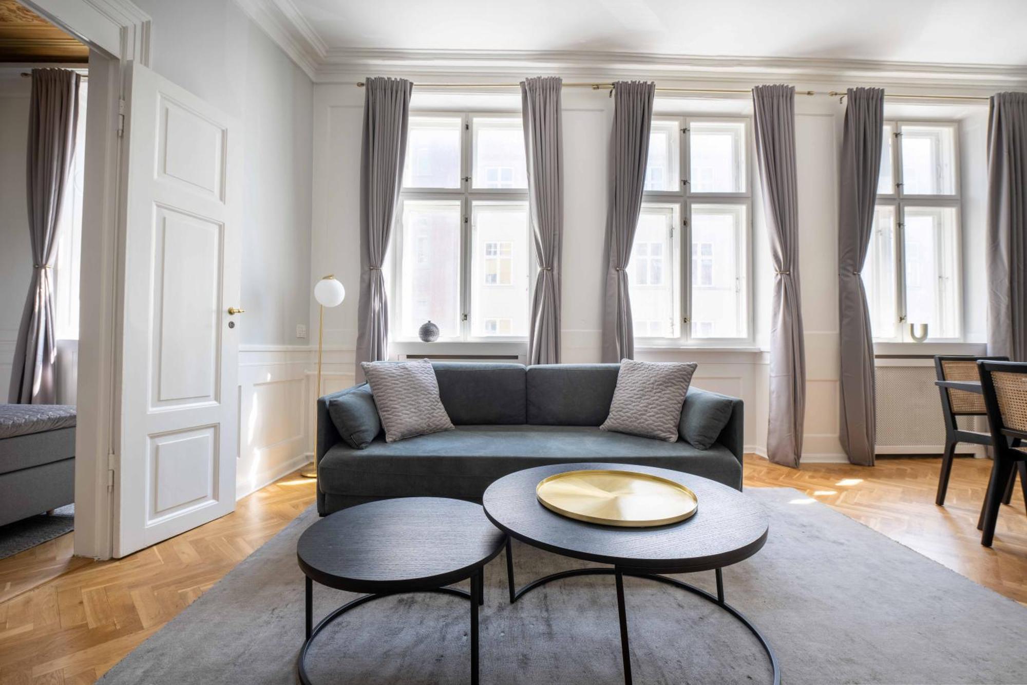 Lavish 4Br Apartment In The Heart Of Cph By The Canals Kopenhagen Buitenkant foto