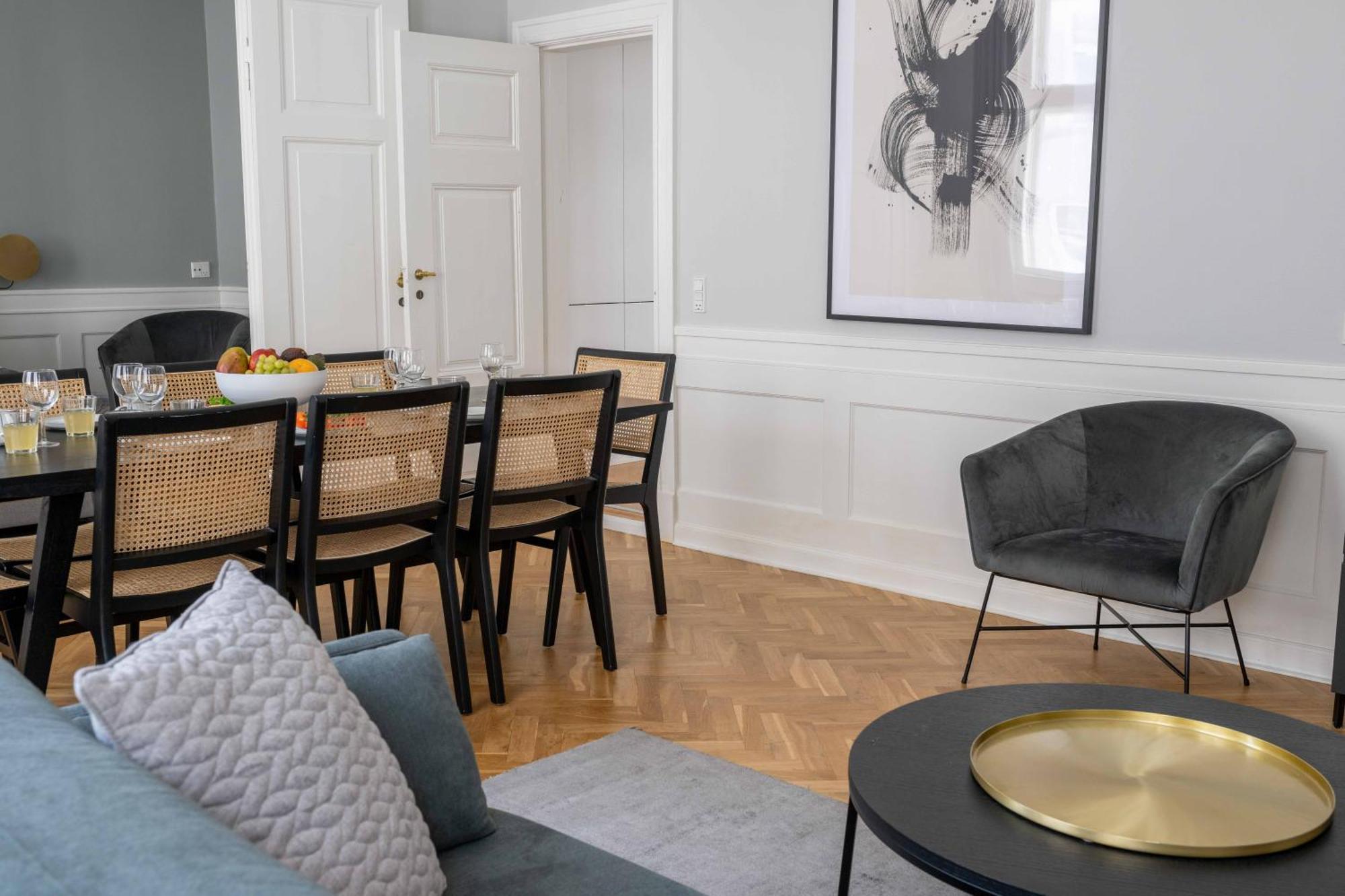 Lavish 4Br Apartment In The Heart Of Cph By The Canals Kopenhagen Buitenkant foto