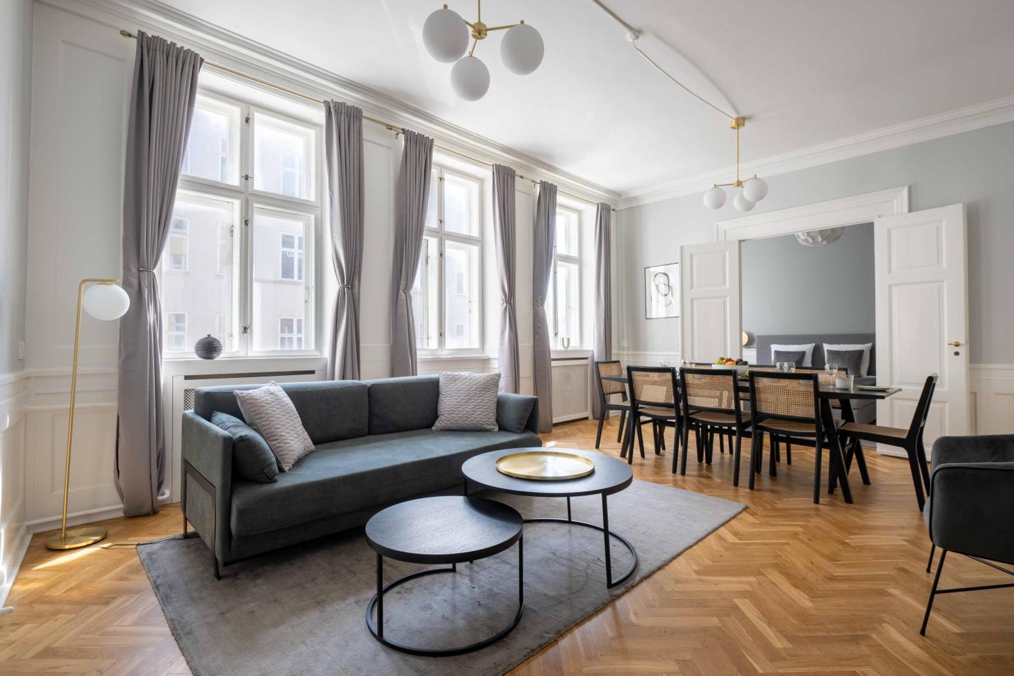Lavish 4Br Apartment In The Heart Of Cph By The Canals Kopenhagen Buitenkant foto