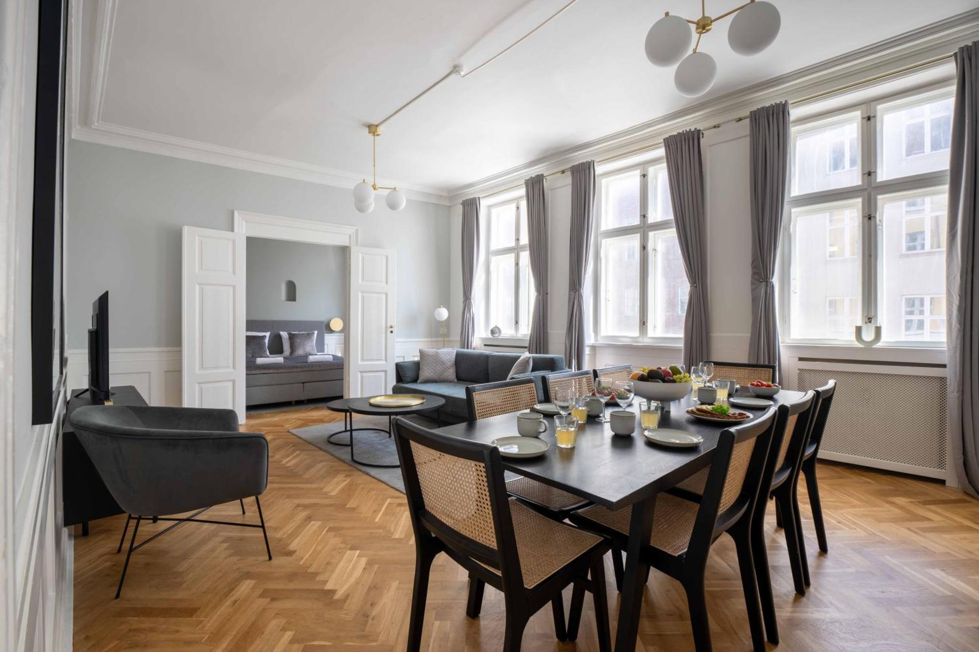 Lavish 4Br Apartment In The Heart Of Cph By The Canals Kopenhagen Buitenkant foto