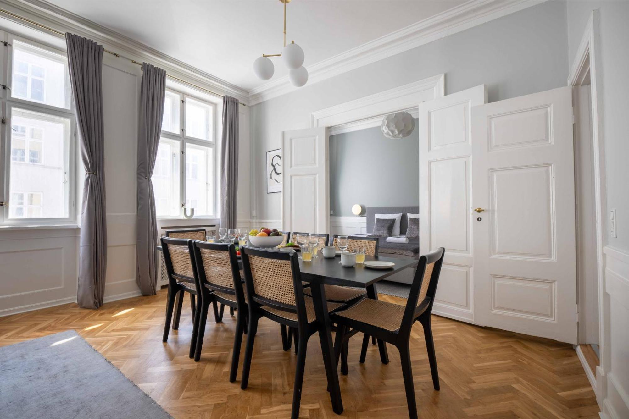 Lavish 4Br Apartment In The Heart Of Cph By The Canals Kopenhagen Buitenkant foto