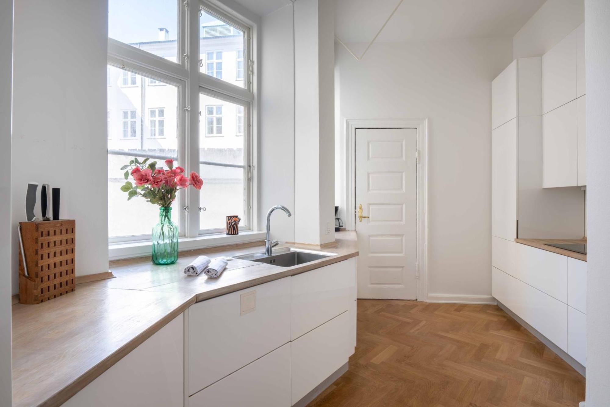 Lavish 4Br Apartment In The Heart Of Cph By The Canals Kopenhagen Buitenkant foto