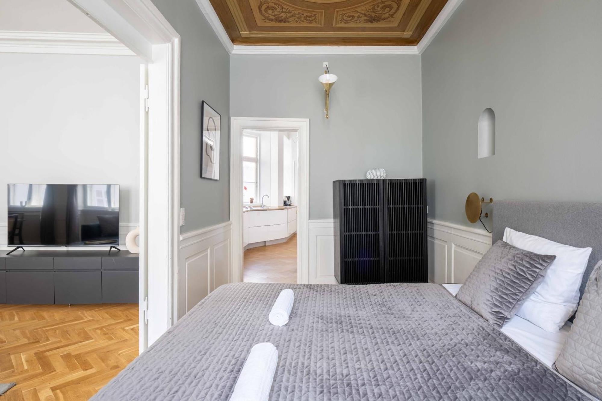 Lavish 4Br Apartment In The Heart Of Cph By The Canals Kopenhagen Buitenkant foto